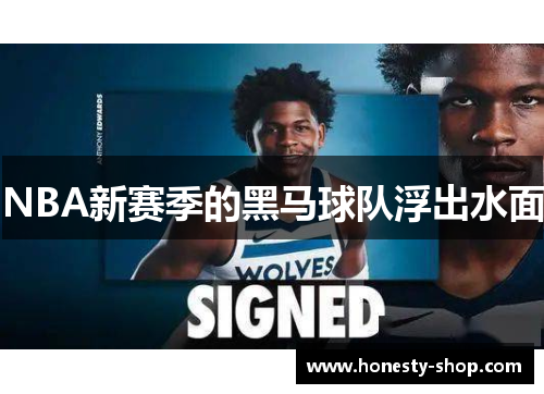 NBA新赛季的黑马球队浮出水面